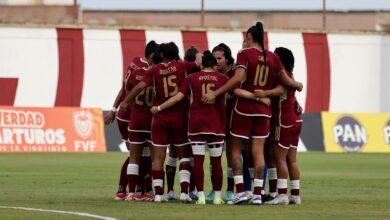 Vinotinto Femenina - Venezuela