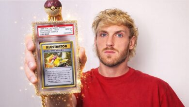 Logan Paul - Carta Pokémon - subasta