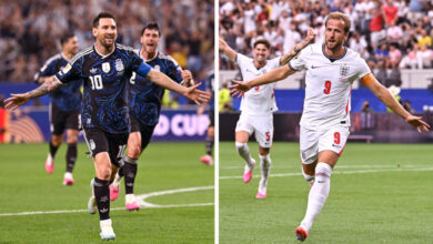 Argentina - Inglaterra