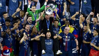 París Saint-Germain Liga de Campeones