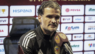 Oswaldo Vizcarrondo - FVF - Vinotinto